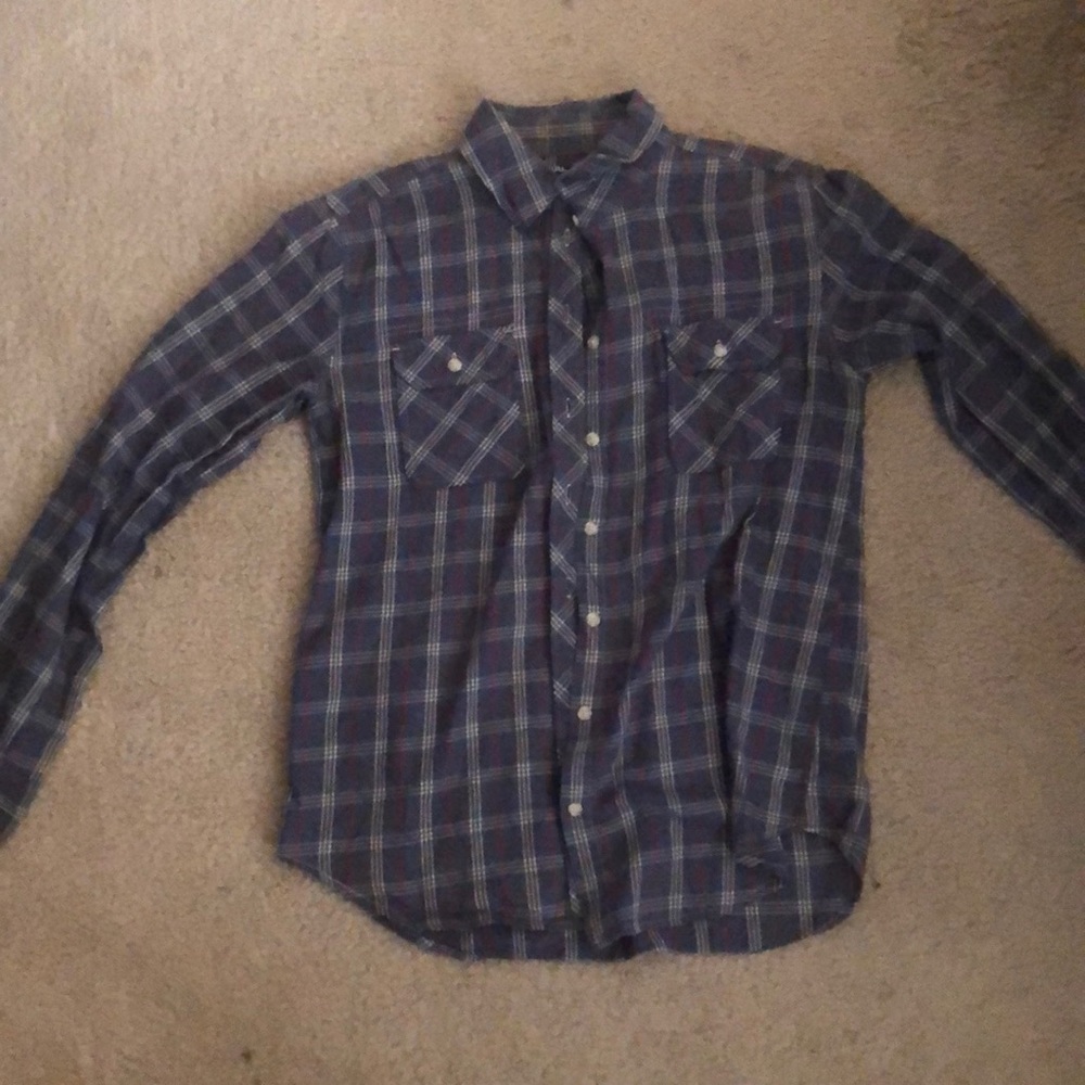 BDG Urban Outfitters flannel